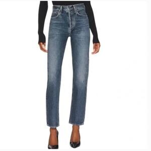AGOLDE 90's Pinch Waist High Rise Jeans A154B-1206 Size 28